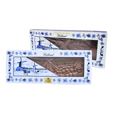 Typisch Hollands Chocoladelandschap - Holland - reep