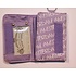 Robin Ruth Fashion Weed patch wallet - Violet
