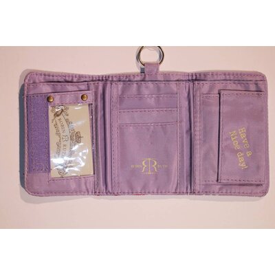 Robin Ruth Fashion Weed patch wallet - Violet