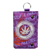 Robin Ruth Fashion Weed patch wallet - Violet
