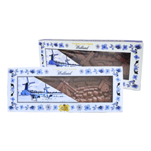 Typisch Hollands Chocoladelandschap - Holland - reep