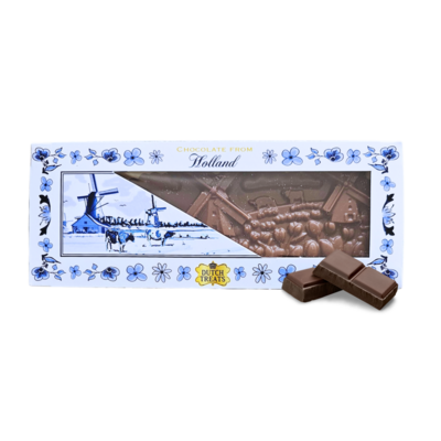 Typisch Hollands Chocoladelandschap - Holland - reep