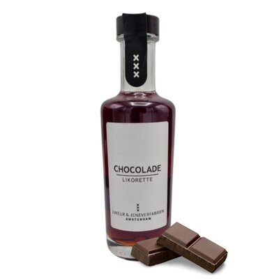 Likeur en Jeneverfabriek - Amsterdam Holländischer Schokoladenlikör 0,20 l - 14,5 % vol