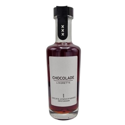 Likeur en Jeneverfabriek - Amsterdam Dutch Chocolate Liqueur 0.20L -14.5% vol
