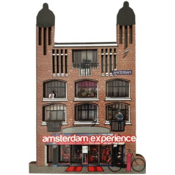 TTD Gifts Magneet - Amsterdam - Gevelhuisje 3D Amsterdam Experience