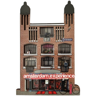 Typisch Hollands Magnet - Amsterdam - Facade House 3D Amsterdam Experience