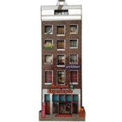 Typisch Hollands Magnet - Amsterdam - Facade House 3D Holland Experience