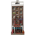 TTD Gifts Magneet - Amsterdam - Gevelhuisje 3D Holland Experience