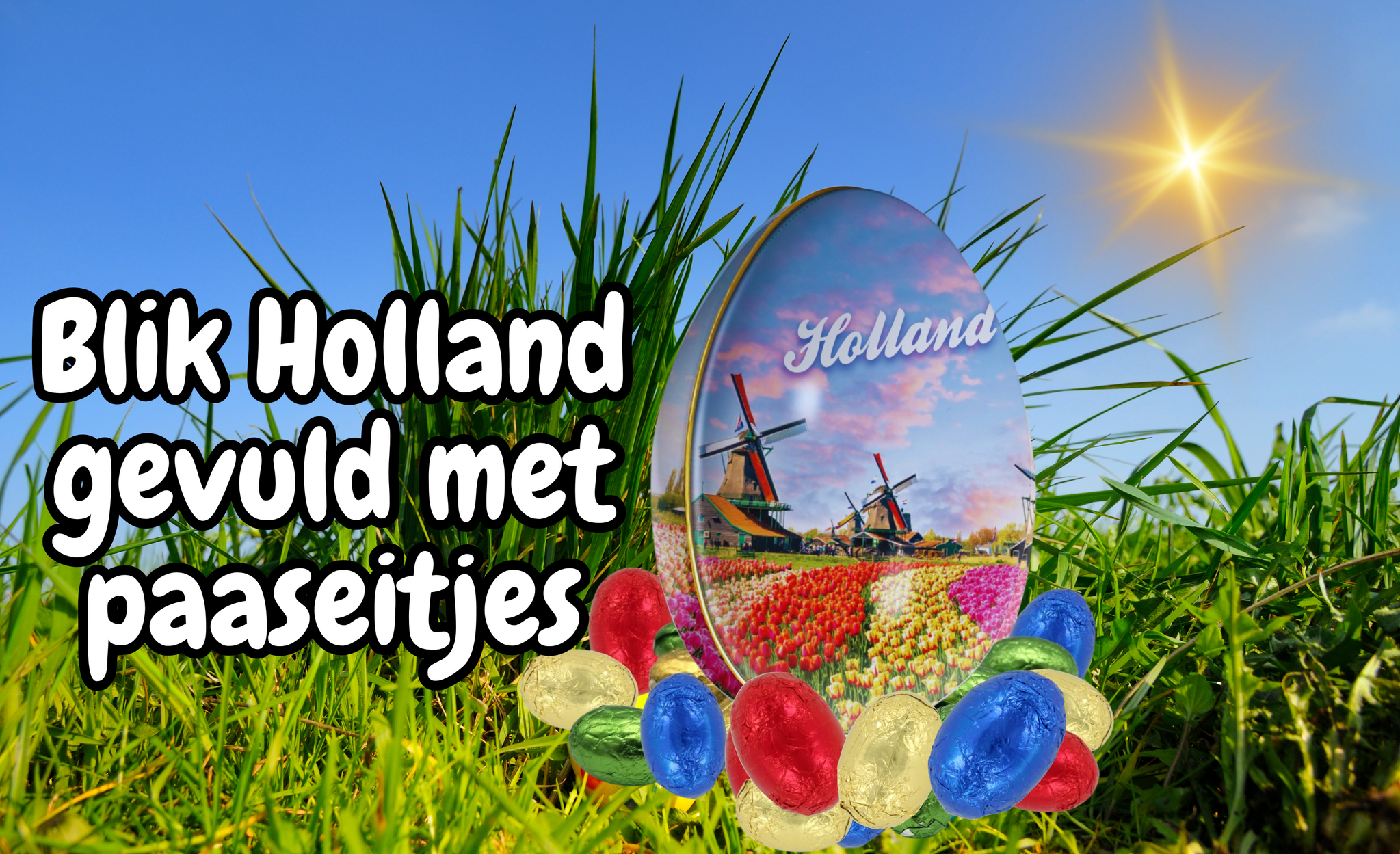 Kado- idee voor Pasen