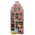 Typisch Hollands Magnet – Amsterdam – Fassadenhaus 3D-Holzschuhe