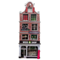 TTD Gifts Magnet – Amsterdam – Fassadenhaus 3D Weedshop