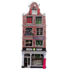 Typisch Hollands Magnet - Amsterdam - Facade House 3D Weedshop
