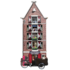 Typisch Hollands Magneet - Amsterdam - Gevelhuisje 3D Pakhuis Bakfiets