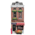 Typisch Hollands Magnet – Amsterdam – Fassadenhaus 3D-Villa Tulpenblumenladen
