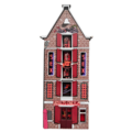 TTD Gifts Magneet - Amsterdam - Gevelhuisje 3D Amsterdam Sex Huis