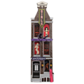 TTD Gifts Magneet - Amsterdam - Gevelhuisje 3D Amsterdam Girls