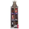 TTD Gifts Magnet – Amsterdam – Fassadenhaus 3D Amsterdamer Mädchen
