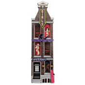 Typisch Hollands Magnet - Amsterdam - Facade House 3D Amsterdam Girls