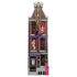 TTD Gifts Magneet - Amsterdam - Gevelhuisje 3D Amsterdam Girls