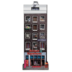 TTD Gifts Magnet - Amsterdam - Facade House 3D Holland Experience