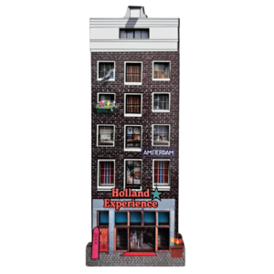 Typisch Hollands Magnet - Amsterdam - Facade House 3D Holland Experience