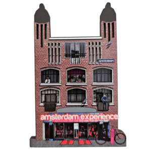Typisch Hollands Magnet - Amsterdam - Facade House 3D Amsterdam Experience