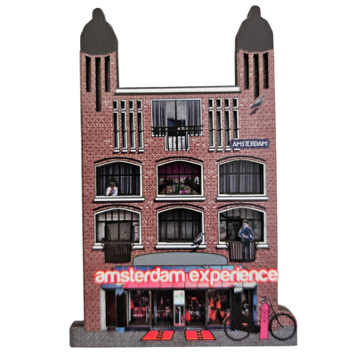 Typisch Hollands Magnet - Amsterdam - Facade House 3D Amsterdam Experience
