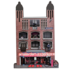 Typisch Hollands Magnet – Amsterdam – Fassadenhaus 3D-Erlebnis Amsterdam