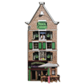 Typisch Hollands Magnet – Amsterdam – Fassadenhaus 3D-Café
