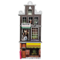 Typisch Hollands Magneet - Amsterdam - Gevelhuisje 3D Coffeeshop