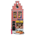 TTD Gifts Magnet - Amsterdam - Facade House 3D Cheese Shop