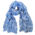 TTD Gifts Dames sjaal met Tulpprint -Delfts blauw