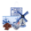 Typisch Hollands Geschenktasje - Typisch Hollands - Molen - Chocolade en klompjes