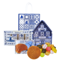 Typisch Hollands Geschenktasje - Typisch Hollands - Blik snoep - stroopwafel en chocolade