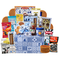 typisch-hollands-geschenkpakket Typisch niederländisches Super-Geschenkpaket – Niederländische Köstlichkeiten