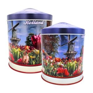 Typisch Hollands Holland carousel blik - Melodie tulpen uit Amsterdam