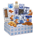 Typisch Hollands Mugs and treats package - Delft blue.