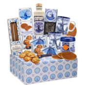 Typisch Hollands Mokken en lekkernijenpakket - Delfts blauw