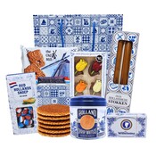 Typisch Hollands Geschenktas met Nederlandse lekkernijen