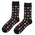TTD Gifts Men's Socks - Windmills Red - Yellow - Blue - Size 40-46