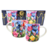 Typisch Hollands Geschenkset van 2 Koffiebekers - kleurrijke tulpen - Rick Triest