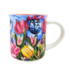 Typisch Hollands Geschenkset van 2 Koffiebekers - kleurrijke tulpen - Rick Triest