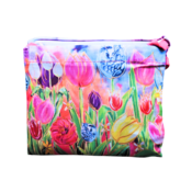 Typisch Hollands Faltbare Tasche - Tulpenmuster für die Falttasche - Rick Triest