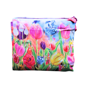 Ter Steege souvenirs Opvouwbare tas - Vouwtas tulpen - Rick Triest