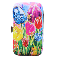 Ter Steege souvenirs Manicuresetje tulpen - Full color -5-delig