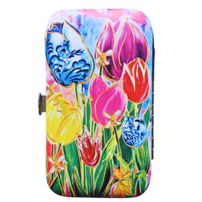 Typisch Hollands Manicuresetje tulpen - Full color 5-delig