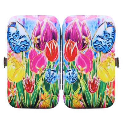 Ter Steege souvenirs Manicuresetje tulpen - Full color 5-delig