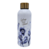 Ter Steege souvenirs Wasserflasche (Isolierflasche), weiß mit blauen Tulpen und Schmetterling