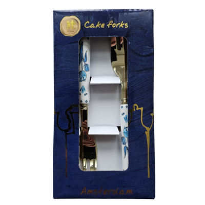 Typisch Hollands Gebäckgabeln, 2 Stück in Geschenkbox