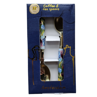 Typisch Hollands Teaspoons 2 pieces in gift box